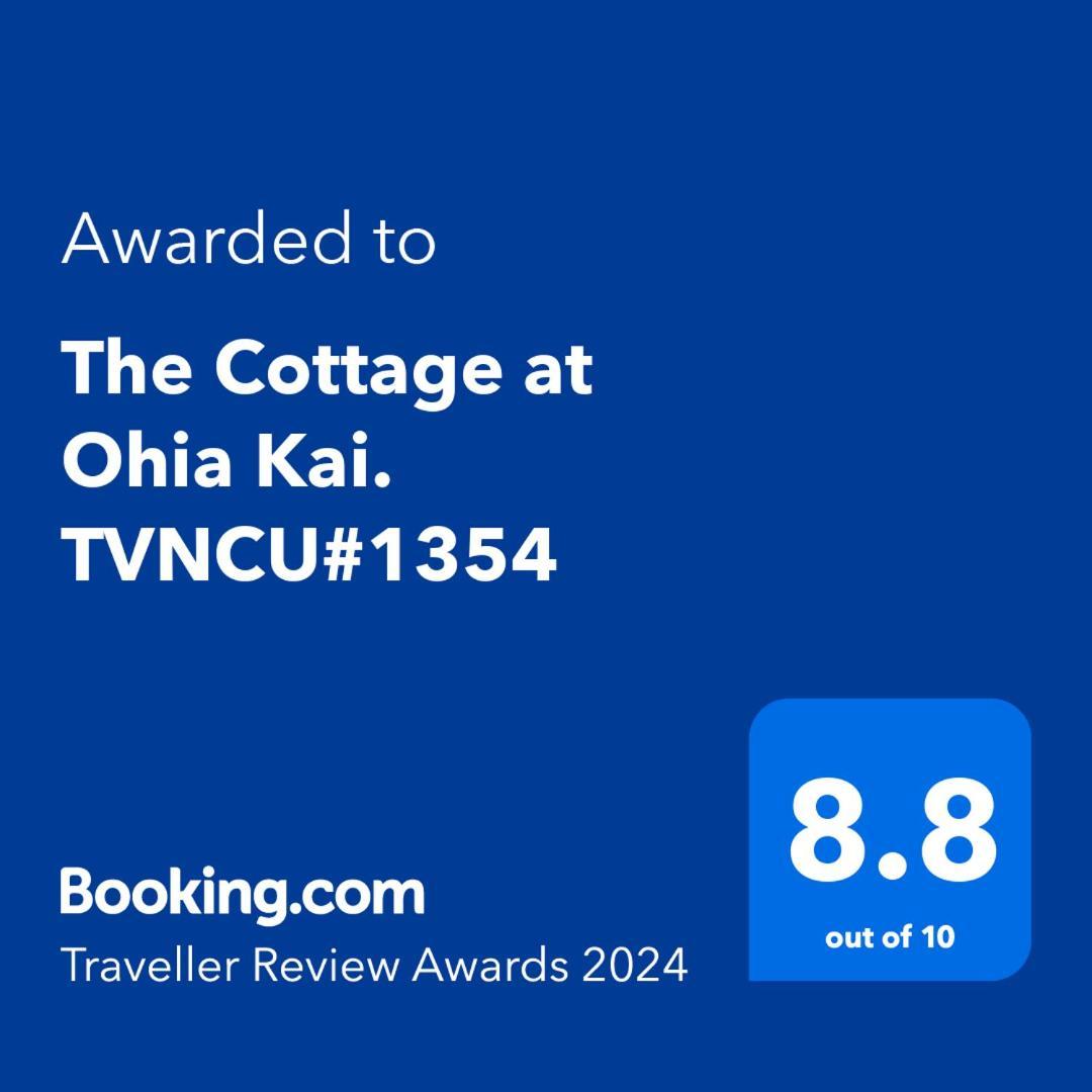 The Cottage At Ohia Kai. Tvncu#1354 カパア エクステリア 写真